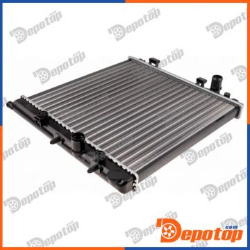 Radiateur du moteur pour CITROEN | CCH-CT-019, 8MK376901071